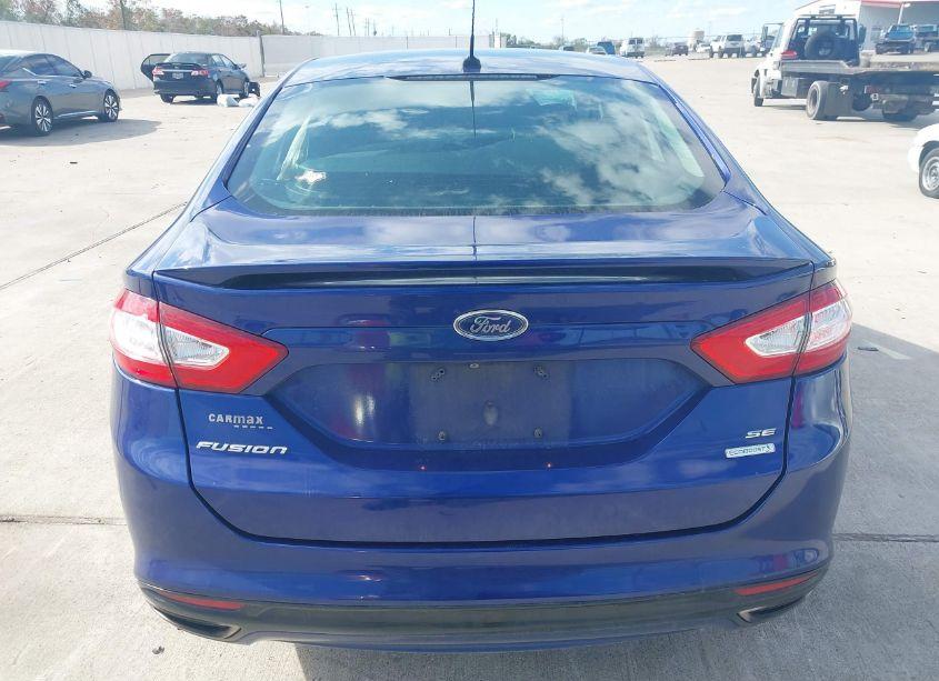 Photo 16 of 2015 Ford Fusion SE (VIN 3FA6P0H98FR269046)