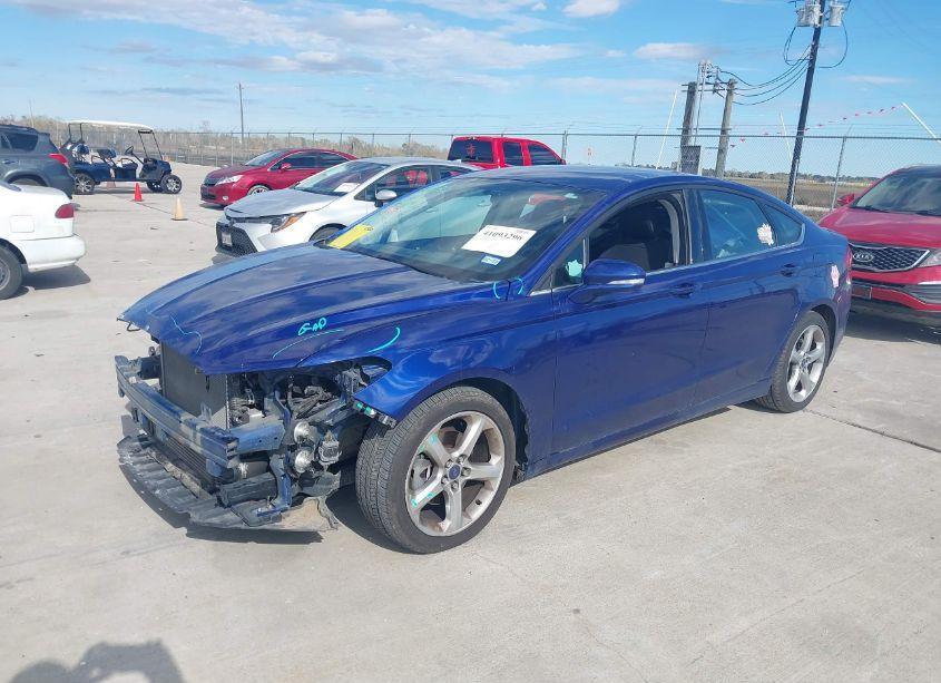 Photo 2 of 2015 Ford Fusion SE (VIN 3FA6P0H98FR269046)