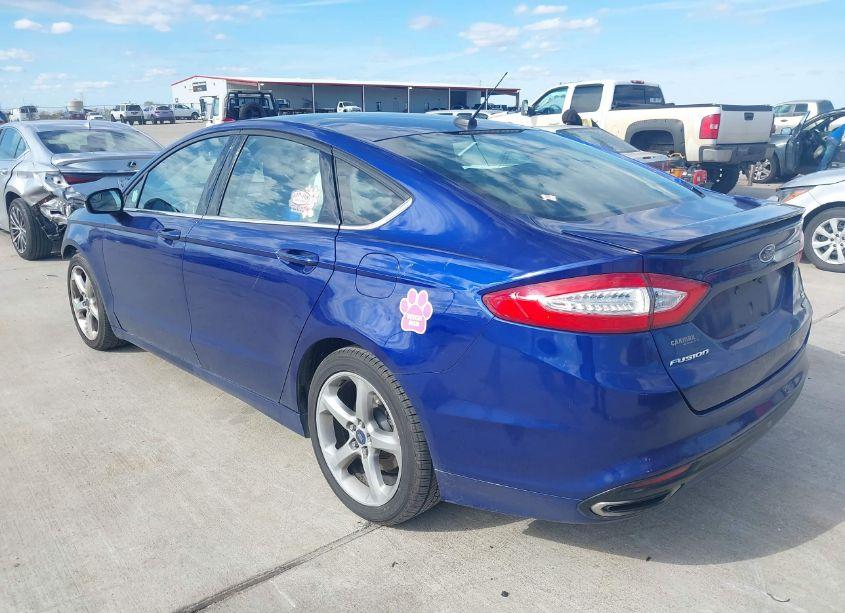 Photo 3 of 2015 Ford Fusion SE (VIN 3FA6P0H98FR269046)