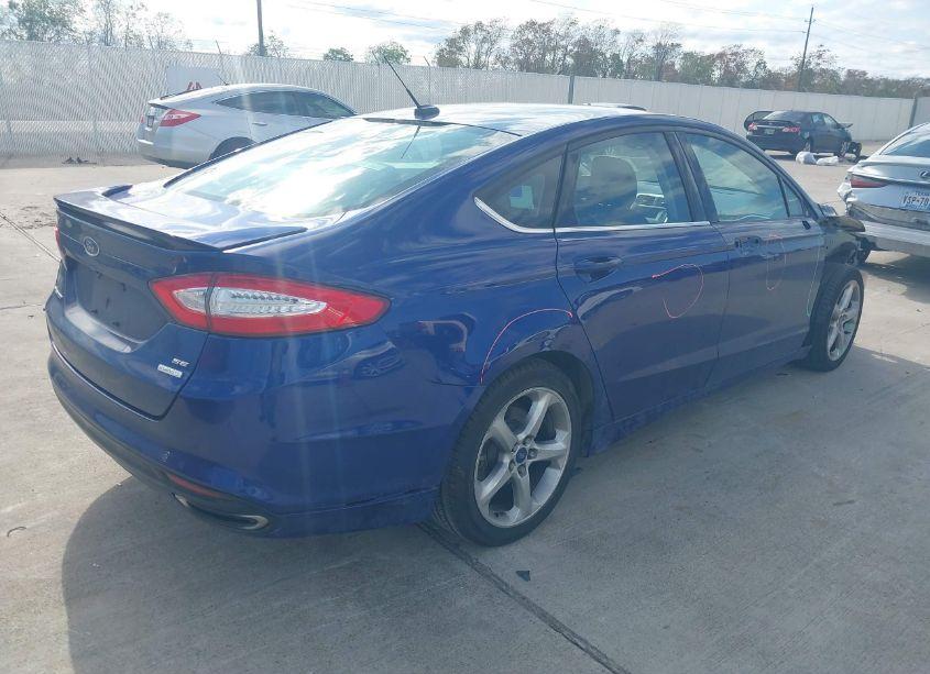 Photo 4 of 2015 Ford Fusion SE (VIN 3FA6P0H98FR269046)