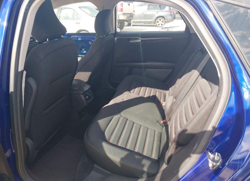 Photo 8 of 2015 Ford Fusion SE (VIN 3FA6P0H98FR269046)