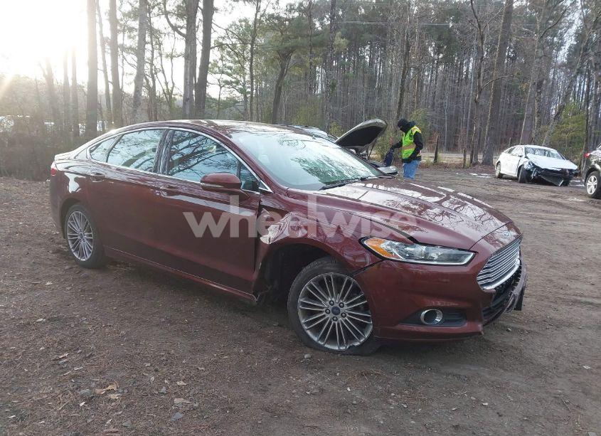 2015 Ford Fusion SE (VIN 3FA6P0H98FR273548) main photo