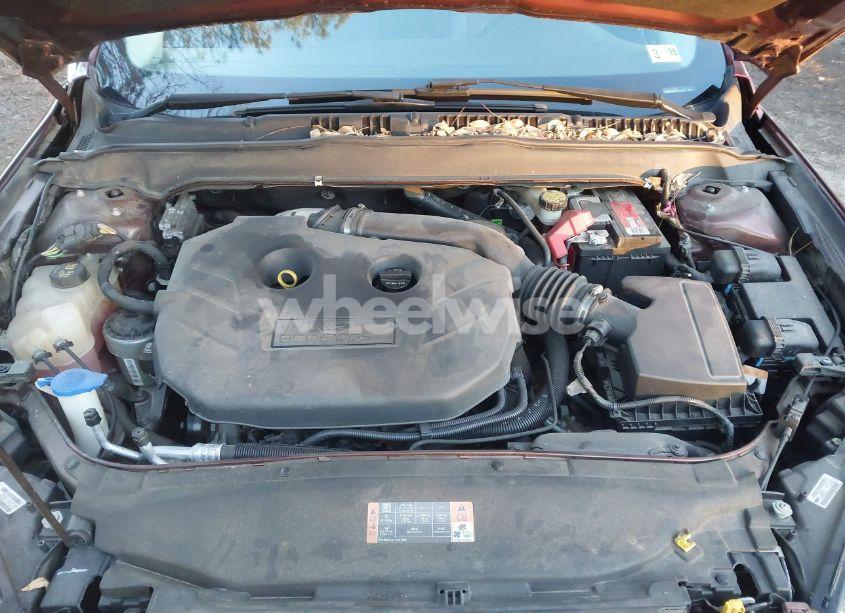 Photo 10 of 2015 Ford Fusion SE (VIN 3FA6P0H98FR273548)