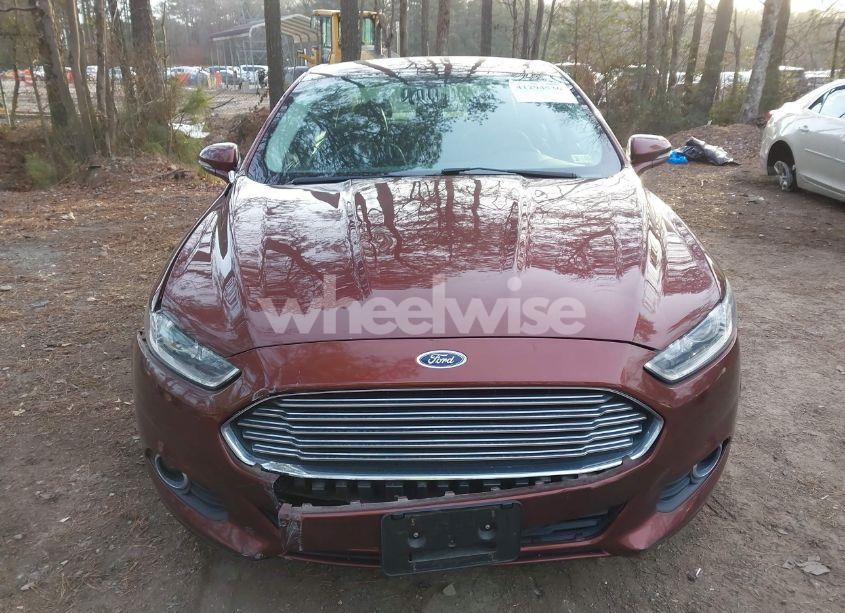 Photo 12 of 2015 Ford Fusion SE (VIN 3FA6P0H98FR273548)