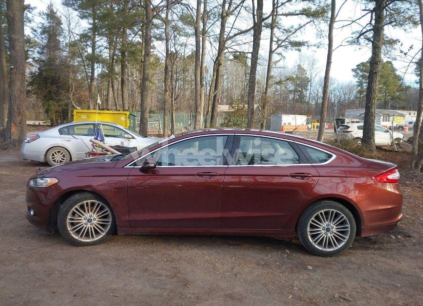 Photo 14 of 2015 Ford Fusion SE (VIN 3FA6P0H98FR273548)