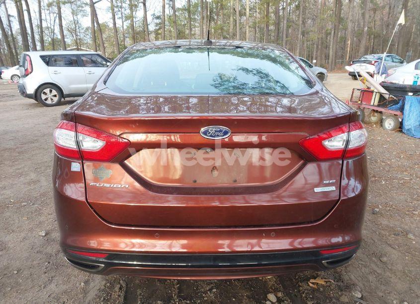 Photo 16 of 2015 Ford Fusion SE (VIN 3FA6P0H98FR273548)