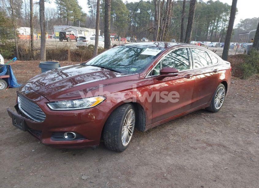 Photo 2 of 2015 Ford Fusion SE (VIN 3FA6P0H98FR273548)