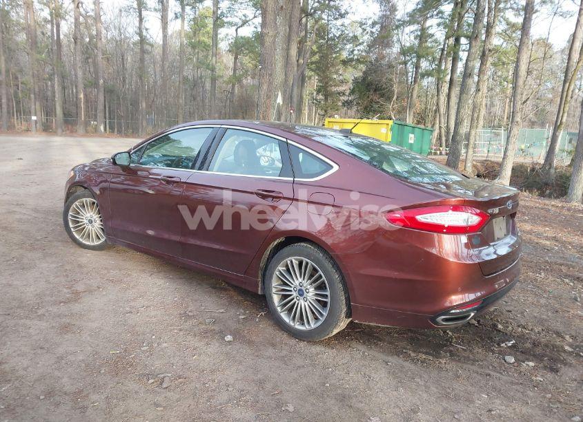 Photo 3 of 2015 Ford Fusion SE (VIN 3FA6P0H98FR273548)