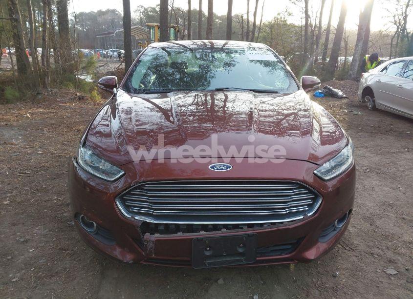 Photo 6 of 2015 Ford Fusion SE (VIN 3FA6P0H98FR273548)