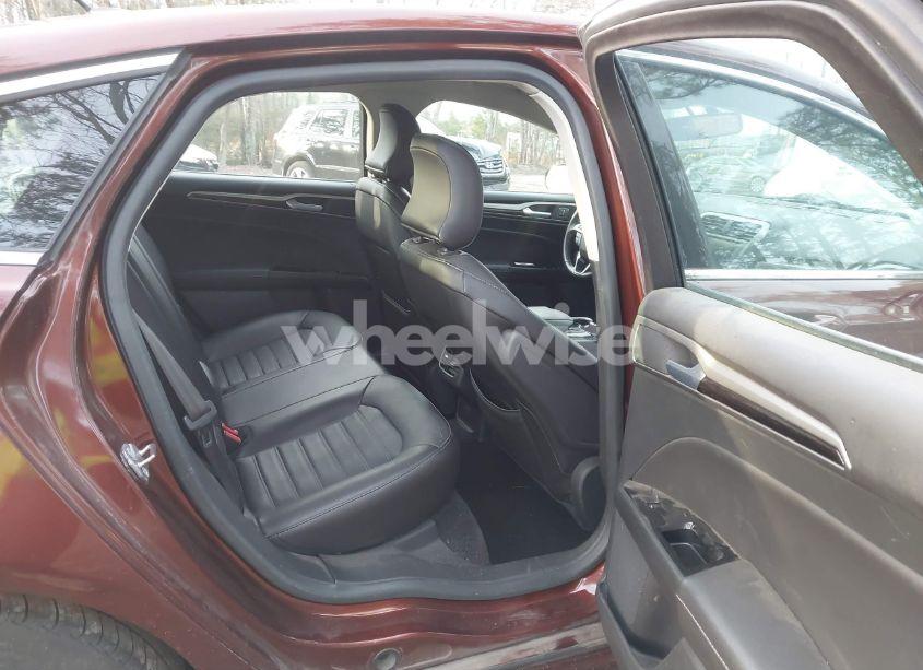 Photo 8 of 2015 Ford Fusion SE (VIN 3FA6P0H98FR273548)