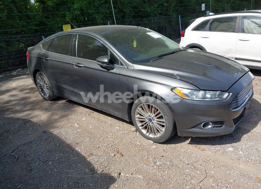 2015 Ford Fusion SE (VIN 3FA6P0H98FR275848) main photo