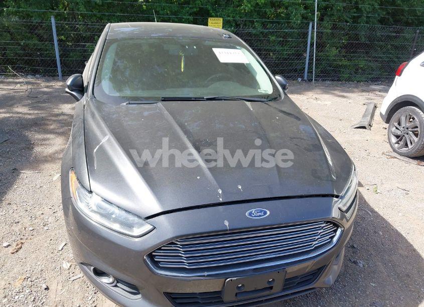 Photo 6 of 2015 Ford Fusion SE (VIN 3FA6P0H98FR275848)