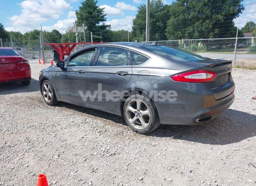 Photo 3 of 2015 Ford Fusion SE (VIN 3FA6P0H98FR283772)