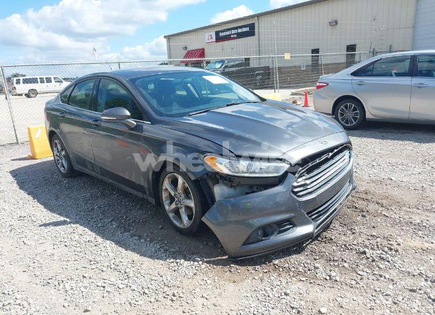 Photo 6 of 2015 Ford Fusion SE (VIN 3FA6P0H98FR283772)
