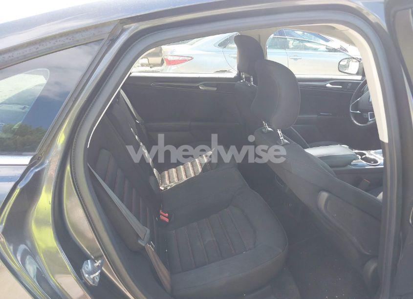 Photo 8 of 2015 Ford Fusion SE (VIN 3FA6P0H98FR283772)