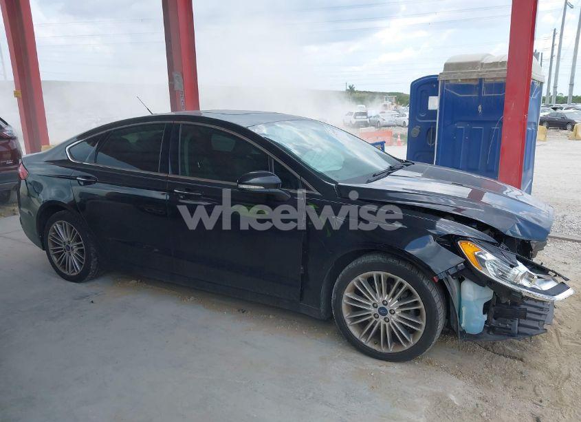 Photo 14 of 2015 Ford Fusion SE (VIN 3FA6P0H98FR288907)