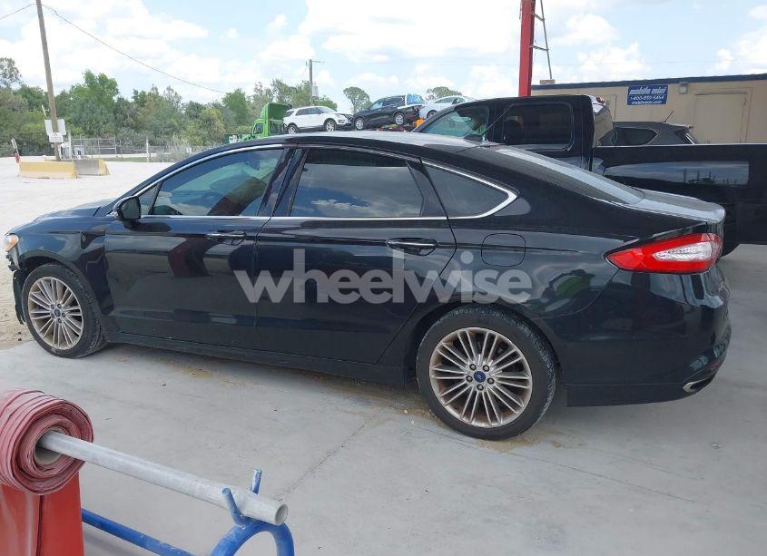 Photo 15 of 2015 Ford Fusion SE (VIN 3FA6P0H98FR288907)