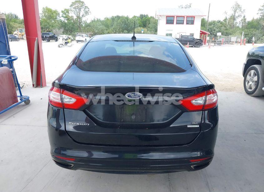 Photo 17 of 2015 Ford Fusion SE (VIN 3FA6P0H98FR288907)