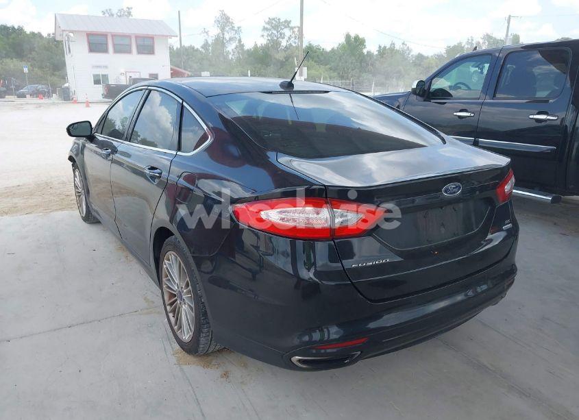 Photo 3 of 2015 Ford Fusion SE (VIN 3FA6P0H98FR288907)