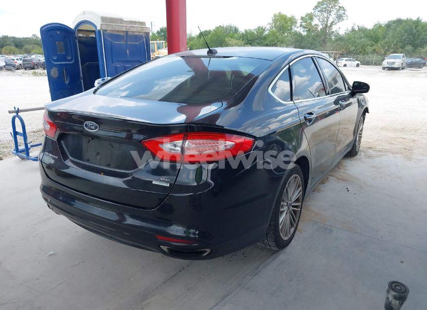 Photo 4 of 2015 Ford Fusion SE (VIN 3FA6P0H98FR288907)