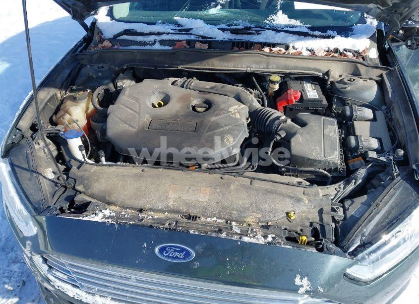 Photo 10 of 2015 Ford Fusion SE (VIN 3FA6P0H98FR303003)
