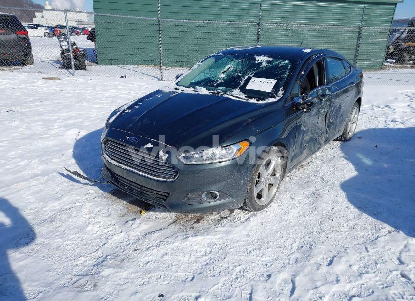 Photo 2 of 2015 Ford Fusion SE (VIN 3FA6P0H98FR303003)
