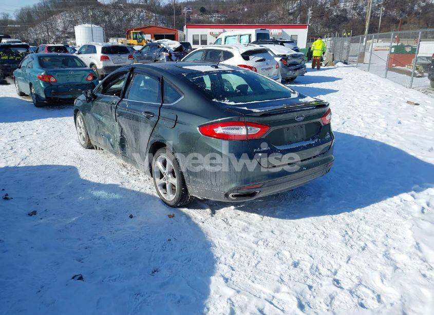 Photo 3 of 2015 Ford Fusion SE (VIN 3FA6P0H98FR303003)