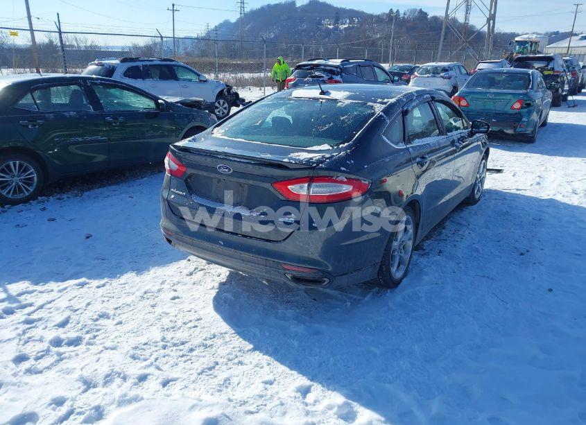 Photo 4 of 2015 Ford Fusion SE (VIN 3FA6P0H98FR303003)