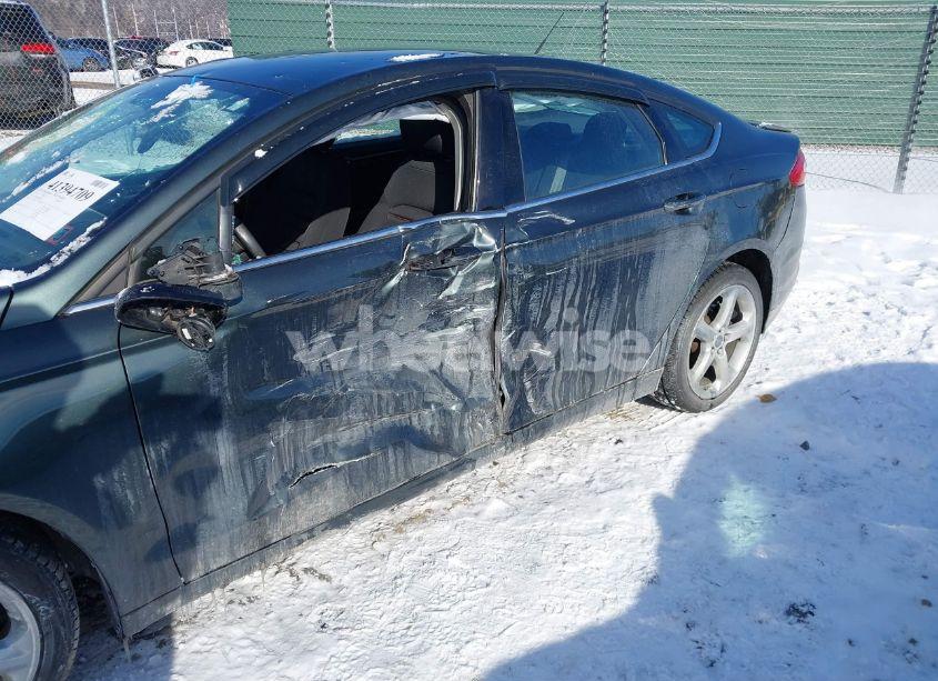 Photo 6 of 2015 Ford Fusion SE (VIN 3FA6P0H98FR303003)