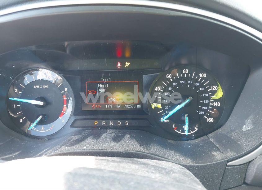 Photo 7 of 2015 Ford Fusion SE (VIN 3FA6P0H98FR303003)