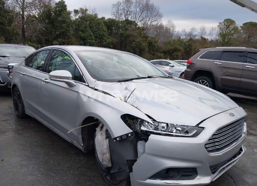 2016 Ford Fusion SE (VIN 3FA6P0H98GR129421) main photo