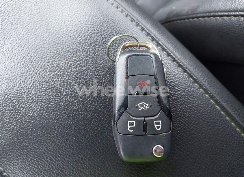 Photo 11 of 2016 Ford Fusion SE (VIN 3FA6P0H98GR129421)