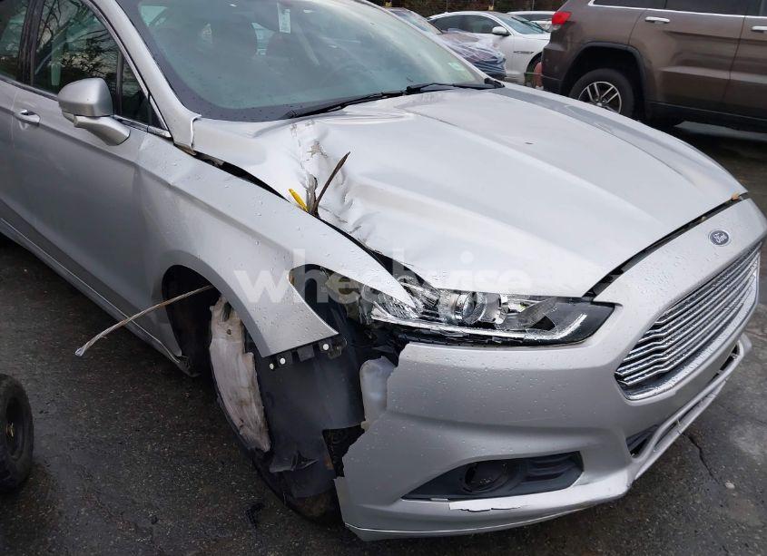 Photo 6 of 2016 Ford Fusion SE (VIN 3FA6P0H98GR129421)