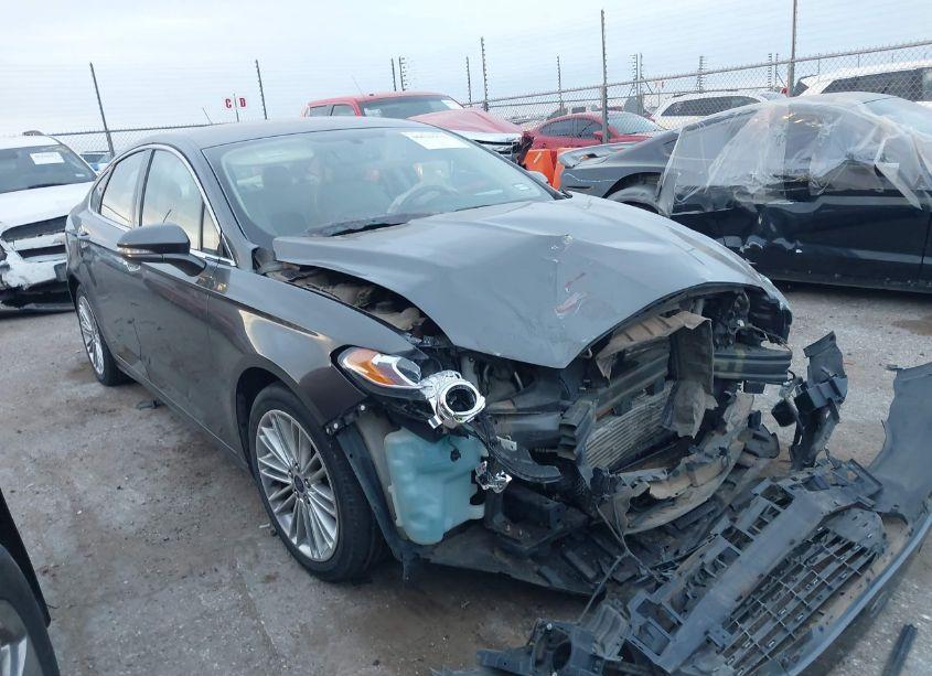 2016 Ford Fusion SE (VIN 3FA6P0H98GR164458) main photo
