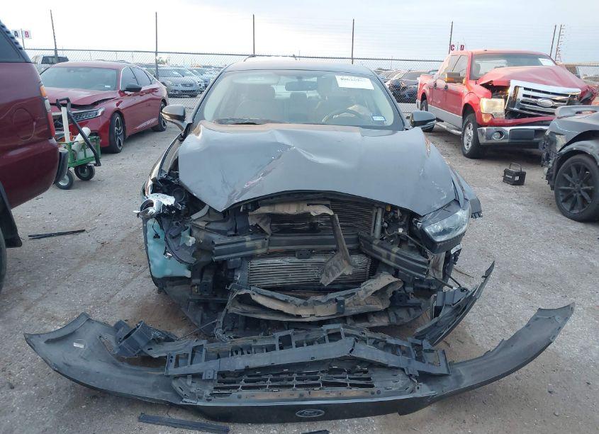 Photo 13 of 2016 Ford Fusion SE (VIN 3FA6P0H98GR164458)
