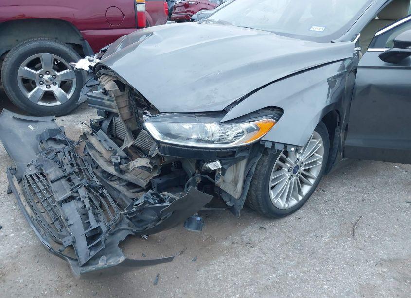 Photo 6 of 2016 Ford Fusion SE (VIN 3FA6P0H98GR164458)