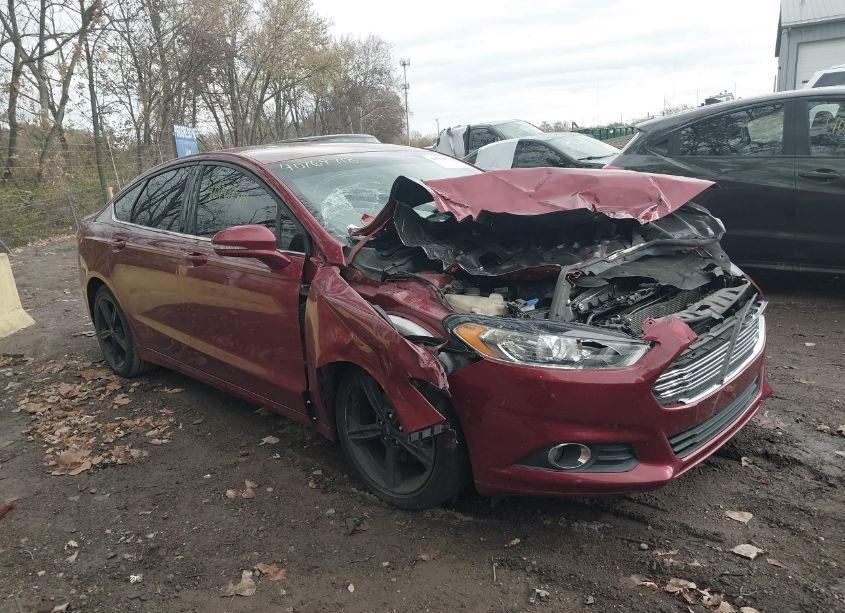 2016 Ford Fusion SE (VIN 3FA6P0H98GR254550) main photo