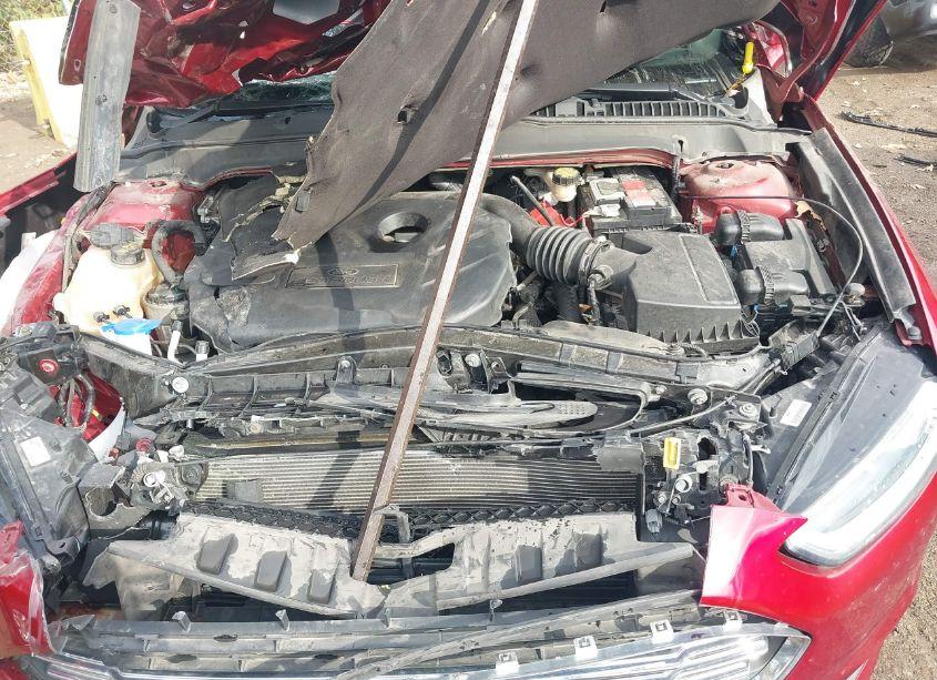 Photo 10 of 2016 Ford Fusion SE (VIN 3FA6P0H98GR254550)