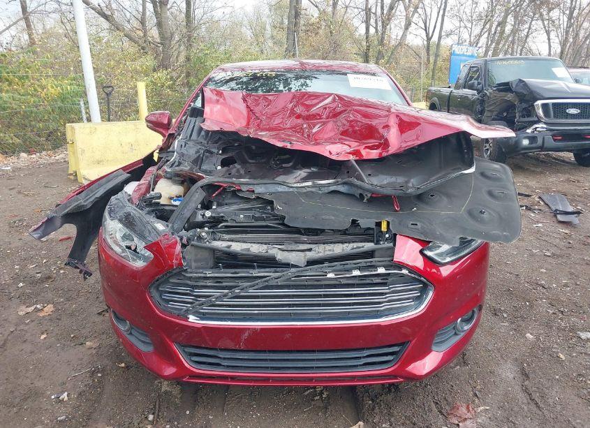 Photo 12 of 2016 Ford Fusion SE (VIN 3FA6P0H98GR254550)