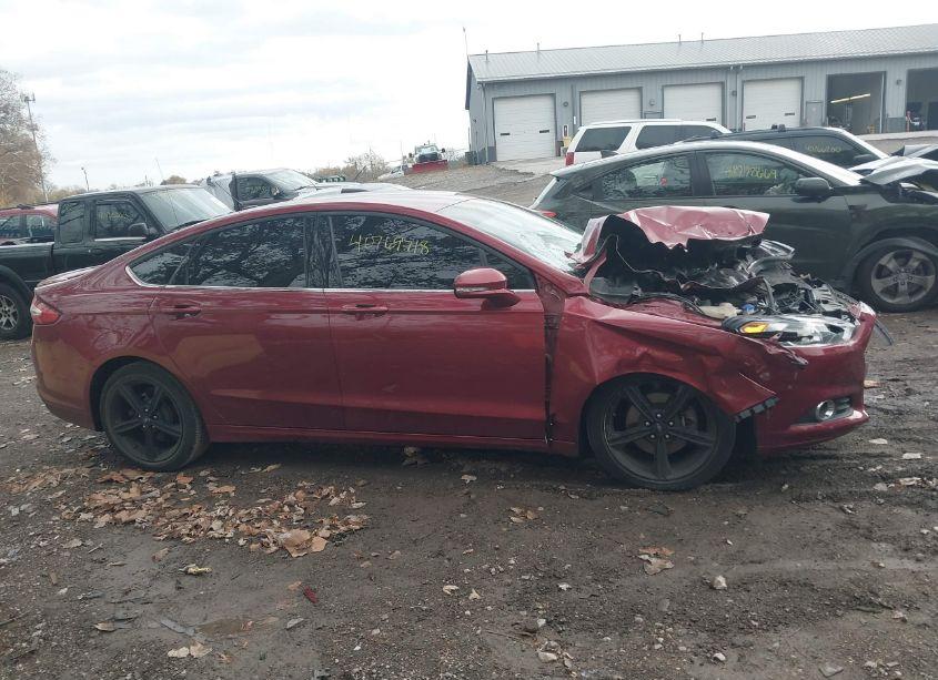 Photo 13 of 2016 Ford Fusion SE (VIN 3FA6P0H98GR254550)