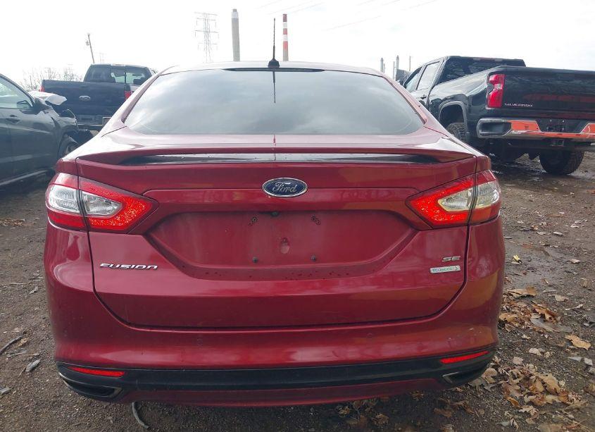 Photo 16 of 2016 Ford Fusion SE (VIN 3FA6P0H98GR254550)