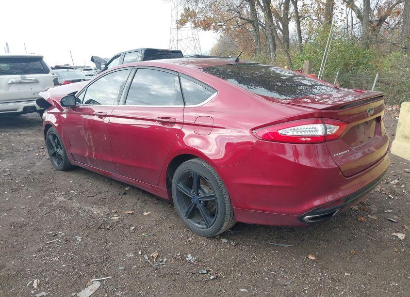Photo 3 of 2016 Ford Fusion SE (VIN 3FA6P0H98GR254550)