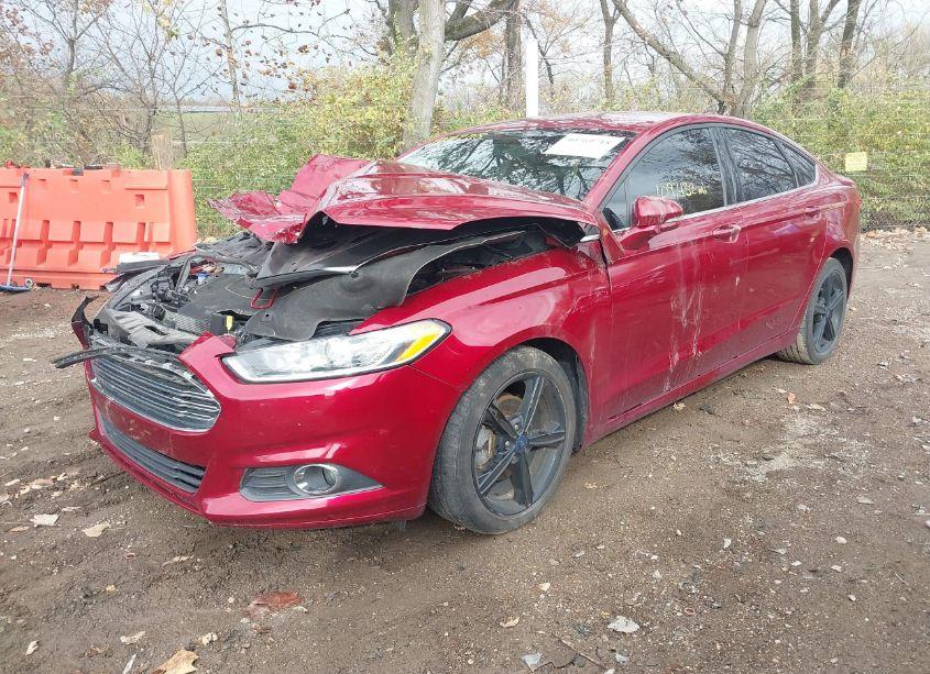 Photo 6 of 2016 Ford Fusion SE (VIN 3FA6P0H98GR254550)
