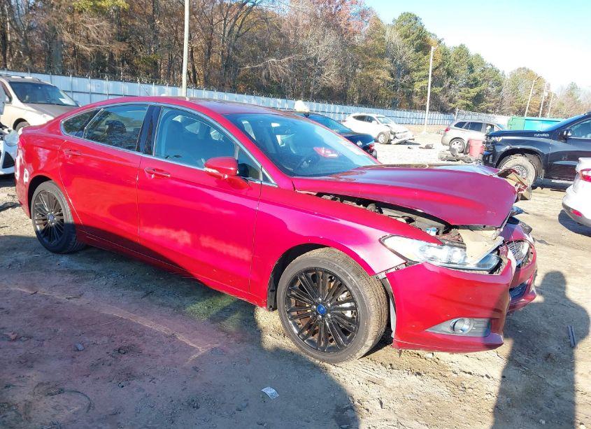 2016 Ford Fusion SE (VIN 3FA6P0H98GR394002) main photo