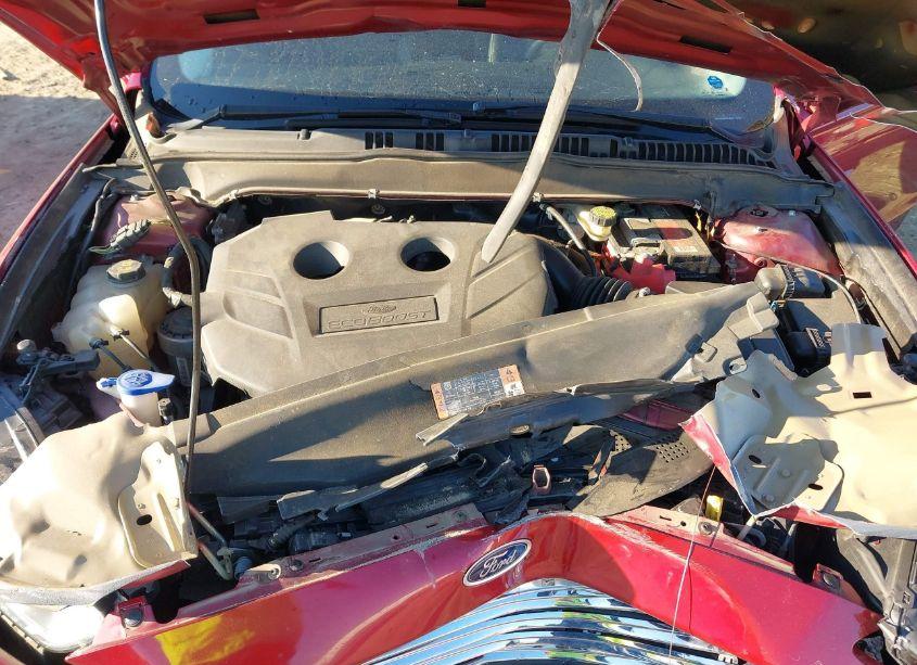 Photo 10 of 2016 Ford Fusion SE (VIN 3FA6P0H98GR394002)