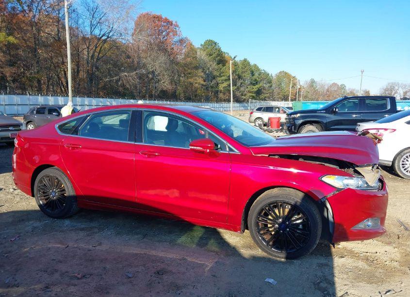 Photo 13 of 2016 Ford Fusion SE (VIN 3FA6P0H98GR394002)