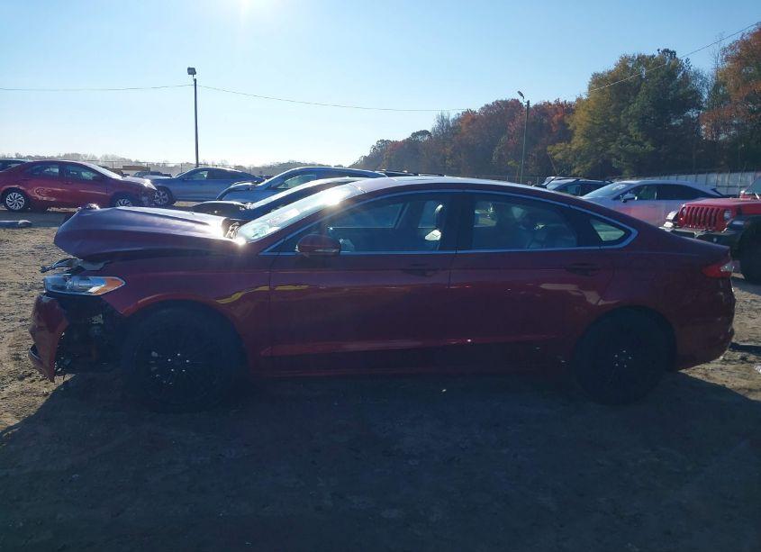 Photo 14 of 2016 Ford Fusion SE (VIN 3FA6P0H98GR394002)