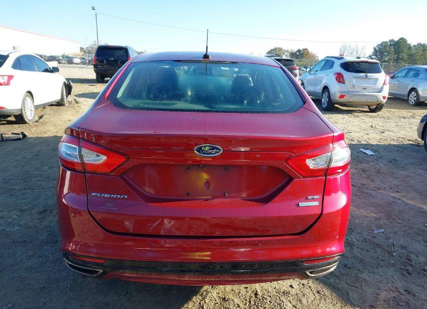 Photo 16 of 2016 Ford Fusion SE (VIN 3FA6P0H98GR394002)