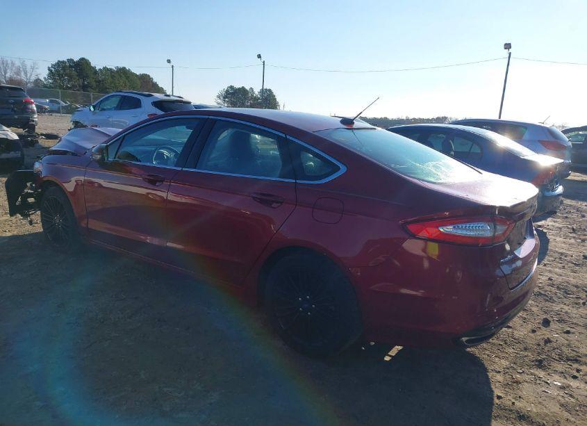 Photo 3 of 2016 Ford Fusion SE (VIN 3FA6P0H98GR394002)
