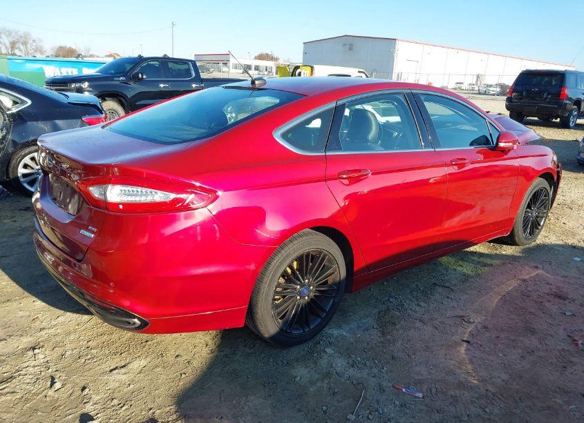Photo 4 of 2016 Ford Fusion SE (VIN 3FA6P0H98GR394002)